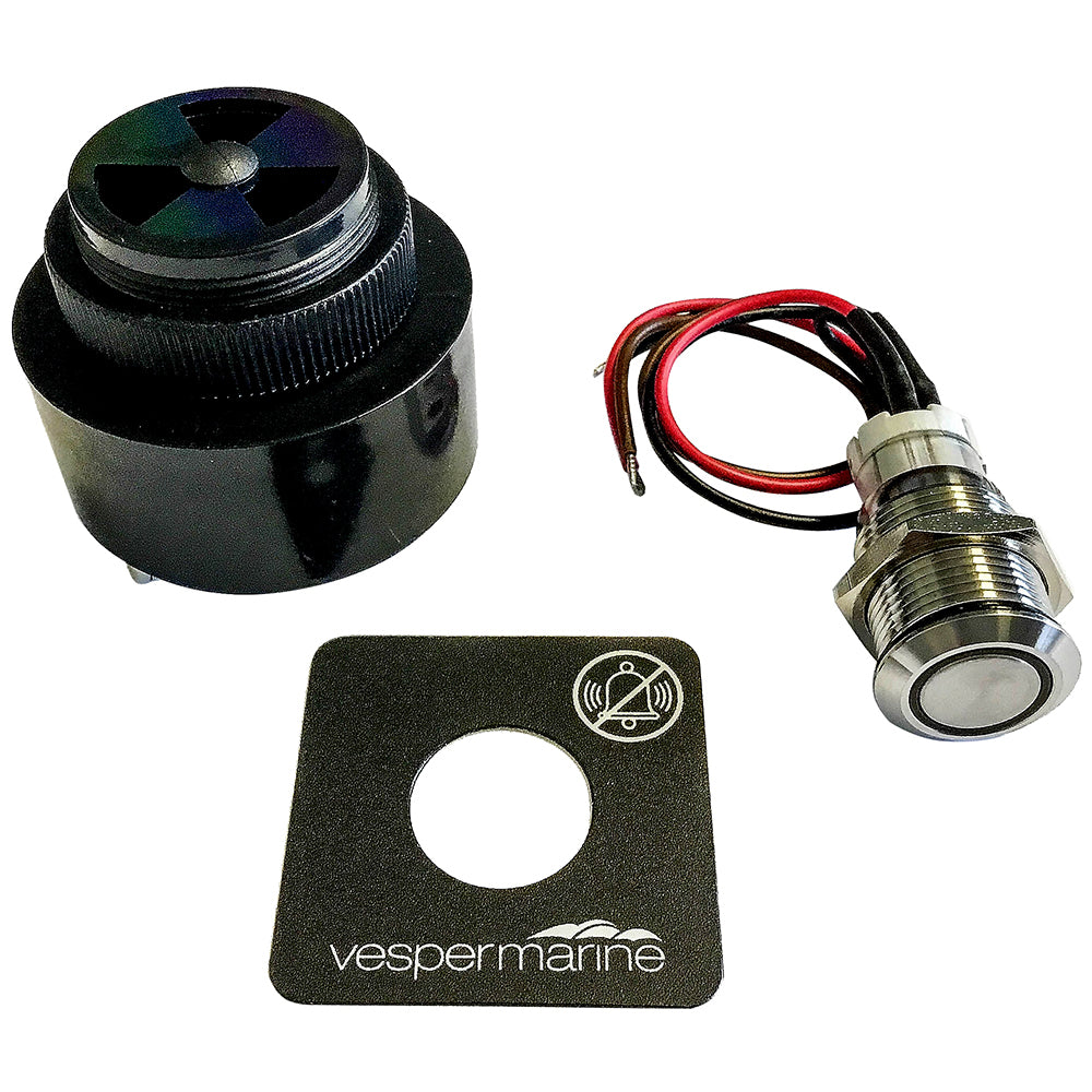 Vesper 010-13274-10 External smartAIS Alarm & Mute Switch Kit, 12-32VDC
