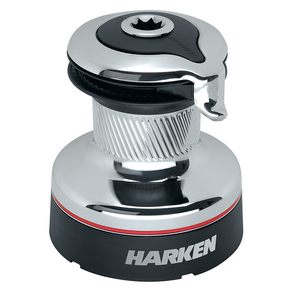 Harken 40.2STC Radial Chrome Self-Tailing Winch, 2-Speed – 80mm Drum