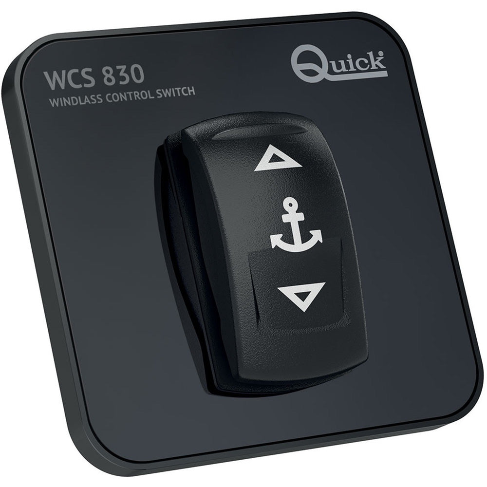 Quick WCS830 Windlass Control Switch, IP67 Rated, 12/24V