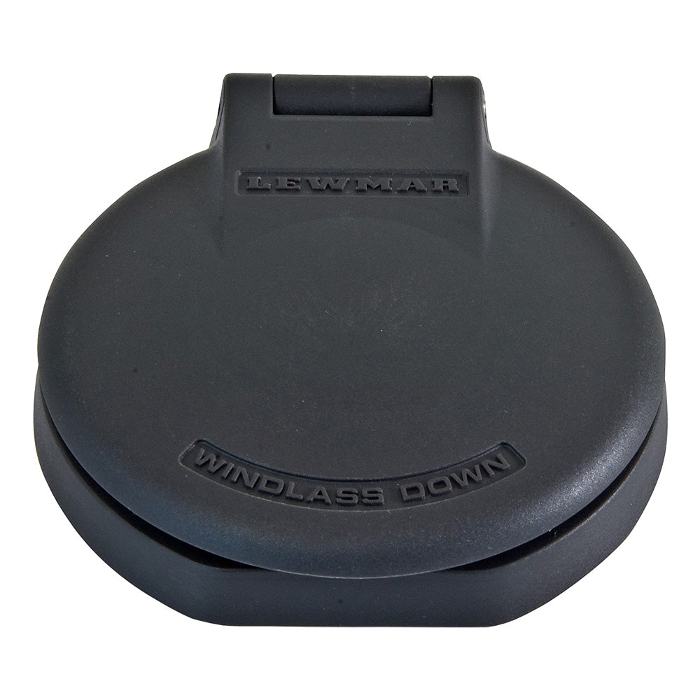 Lewmar Deck Foot Switch, Windlass Down, Grey Plastic, 12/24V