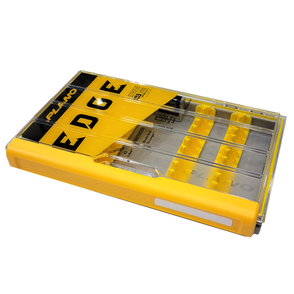 Plano EDGE 3600 Jig/Bladed Jig Box, Waterproof & Rust-Preventative