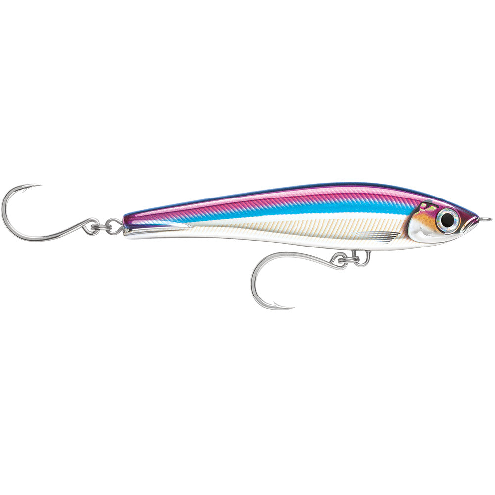 Rapala X-Rap Magnum Stick 17 Saltwater Fishing Lure, Purple High Voltage