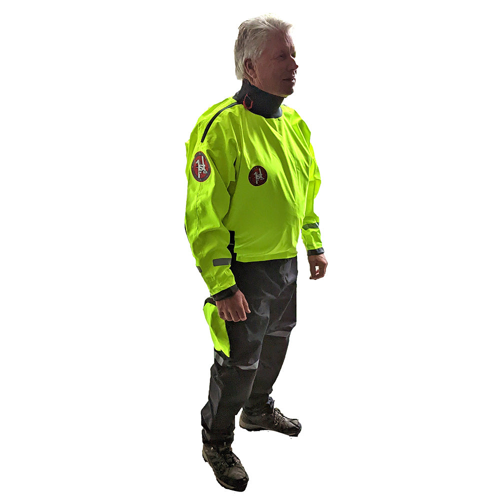 First Watch Emergency Flood Response Suit, Hi-Vis Yellow, L/XL