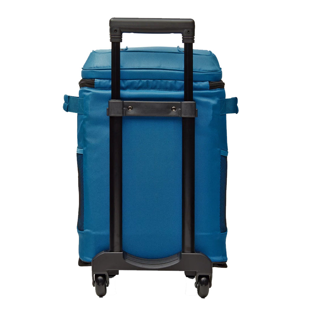 Coleman CHILLER™ 42-Can Soft-Sided Portable Cooler with Wheels, Deep Ocean