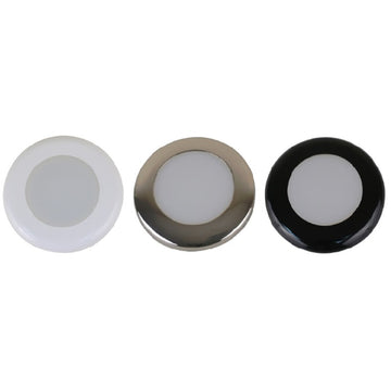Scandvik A3C LED Downlight Kit, Warm White – IP67 Marine Grade