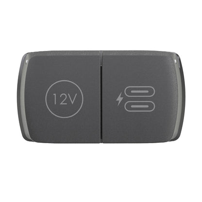 Scanstrut Flip Pro Multi - Dual USB-C & 12V Power Socket