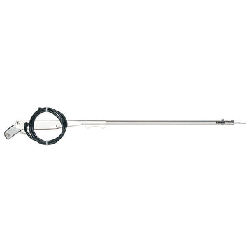 Marinco Premier Wiper Arm, Stainless Steel, 15"-20", Single Wet System
