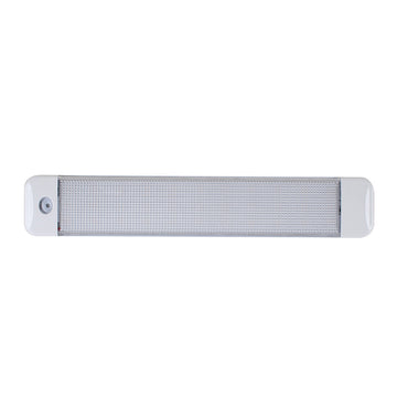 Scandvik 41480 10" Dual-Color LED Cabin Light, Warm White & Blue, IP67 Rated