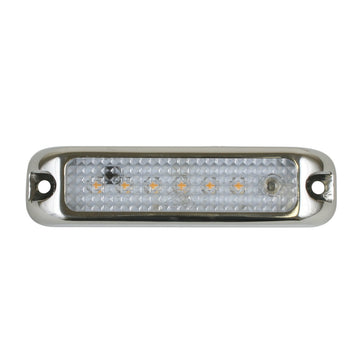 Scandvik 4" Locker Light, Touch Switch, Warm White LED, SS, 10-30V