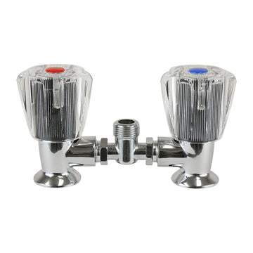 Scandvik Mixing Bridge with Acrylic Knobs, 3/8 in.