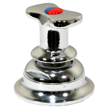Scandvik T-Handle Shower Mixer Control, Chrome-Plated Brass