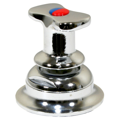 Scandvik T-Handle Shower Mixer Control, Chrome-Plated Brass