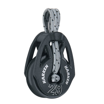 Harken 29mm Carbo T2 Soft-Attach Block, 150kg MWL