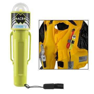 ACR Electronics C-Strobe LED Personal Distress Light, USCG/SOLAS Approved