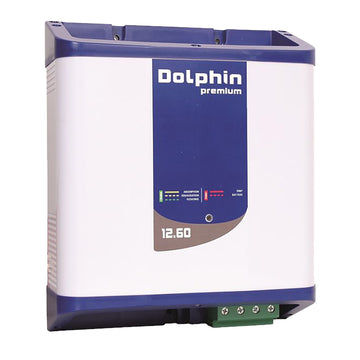 Dolphin Charger Premium Series Battery Charger, 12V 60A – UL & ABYC Certified