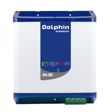 Dolphin Charger Premium Series 24V 30A Battery Charger