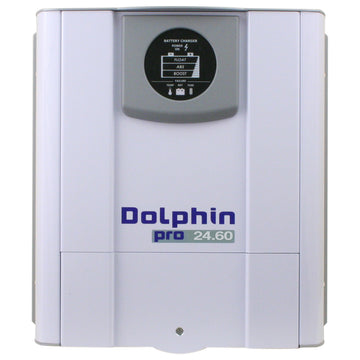 Dolphin Charger Pro Series, 24V 60A 3-Bank Battery Charger with CAN bus