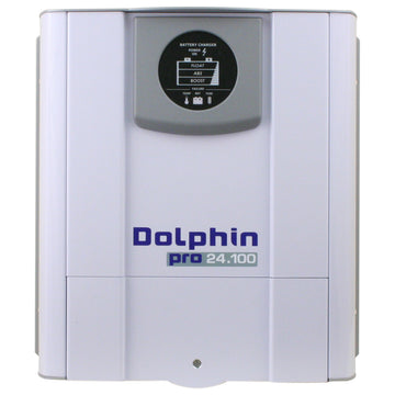 Dolphin Charger Pro Series 24V 100A 3-Bank Marine Battery Charger