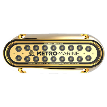 Metro Marine F-Series Underwater Light, Intelligent White LED, 90° Beam