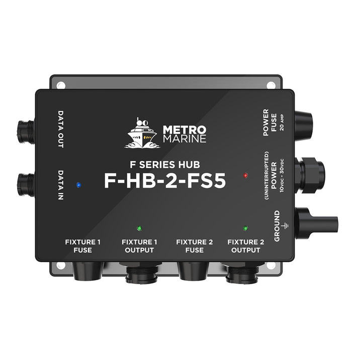 Metro Marine Full Spectrum Hub - 2 Outputs (F-HB-2-FS5)