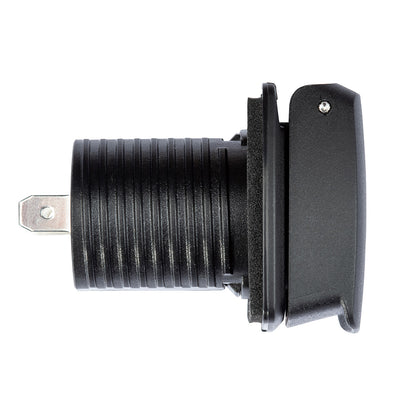 Scanstrut Flip Pro 12V Power Socket, 150W Max, IPX4 Marine-Grade