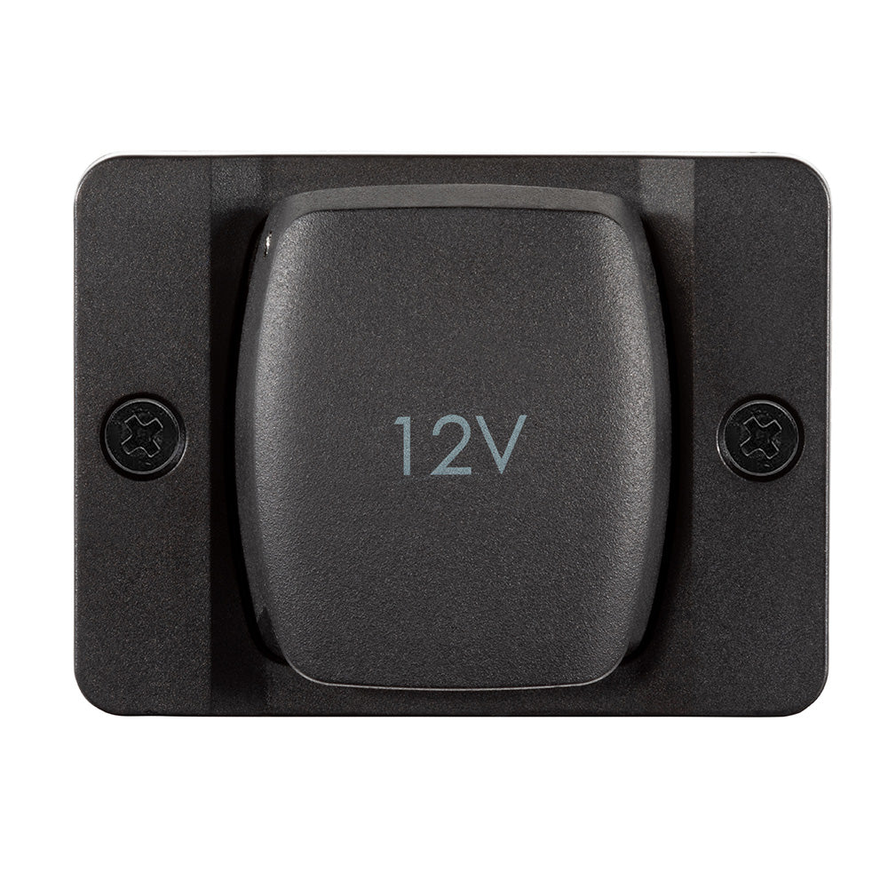 Scanstrut Flip Pro 12V Power Socket, 150W Max, IPX4 Marine-Grade