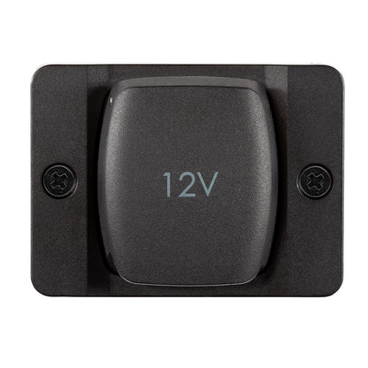 Scanstrut Flip Pro 12V Power Socket, 150W Max, IPX4 Marine-Grade