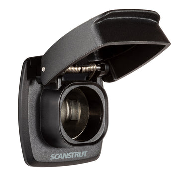 Scanstrut Flip Pro 12V Power Socket, 150W Max, IPX4 Marine-Grade