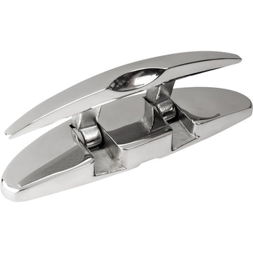 Sea-Dog 5" Oval Folding Cleat, 316 Stainless Steel with Hidden Hex Bolts