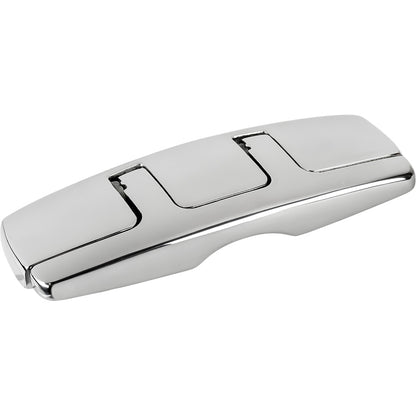Sea-Dog 6" Rectangle Stainless Steel Folding Cleat with Hex Bolts