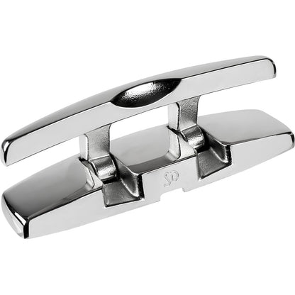 Sea-Dog 6" Rectangle Stainless Steel Folding Cleat with Hex Bolts