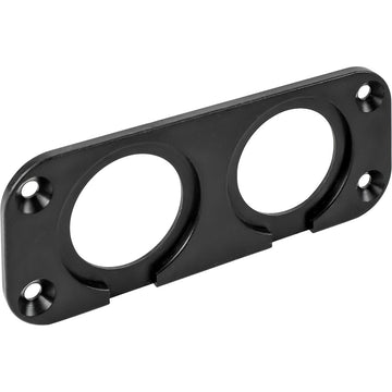 Sea-Dog Two Socket Mounting Plate, 1-1/8 inch Diameter Nylon