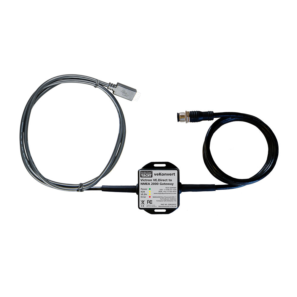 Digital Yacht veKonvert NMEA 2000 Gateway - Victron VE.Direct to NMEA 2000
