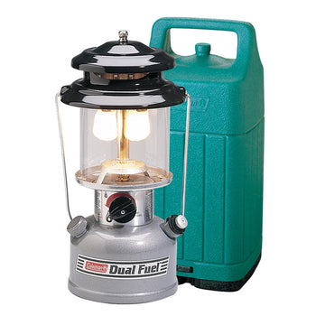 Coleman Premium Dual Fuel Lantern with Case, 700 Lumens
