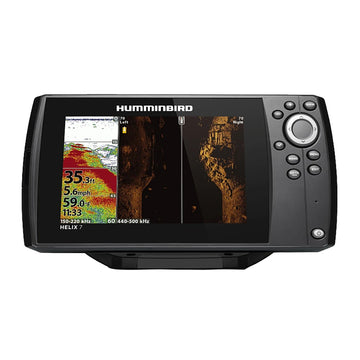 Humminbird 411920-1 HELIX 7 GPS CHIRP SI G4, 7" Screen, GPS