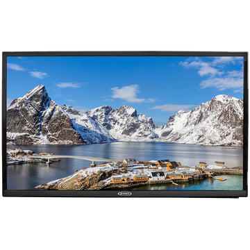 JENSEN 24" Smart DC RV/Marine Television with Built-in Wi-Fi