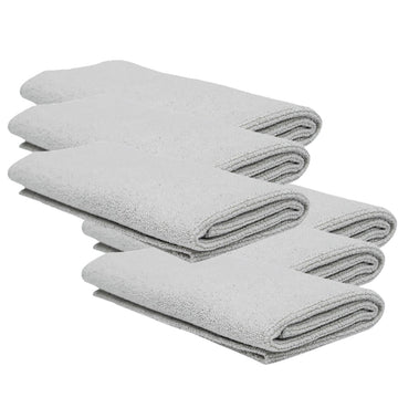 Collinite Edgeless Microfiber Towels, 80/20 Blend, 16x16 Inch, 12-Pack