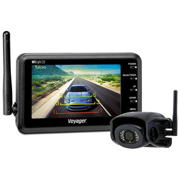 Voyager WiSight 2.0 Wireless Camera System with 4.3" Monitor & IR Camera