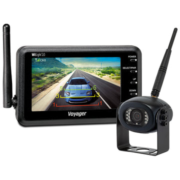 Voyager WiSight 2.0 Wireless 4.3 in. Backup Camera System