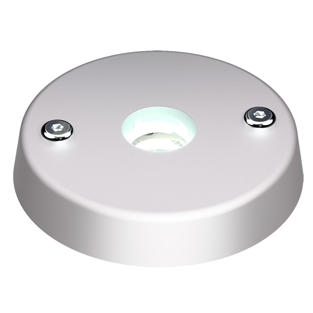 Lopolight 400-222 Surface Mount Spreader Light, White/Red, 10-32VDC, IP68