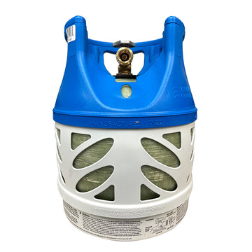 Viking Cylinders 11lb Fiberglass LPG Cylinder, Type 1 Valve