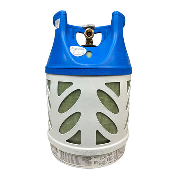 Viking Cylinders 17 lb. Vertical Fiberglass Composite LPG Cylinder, 1420-0017