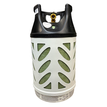 Viking Cylinders 22 lb. Vertical Fiberglass Composite LPG Cylinder, Type 1 Valve