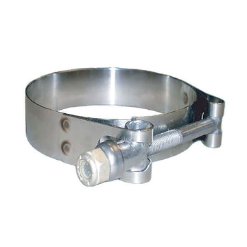 Trident Marine 720 Series T-Bolt Clamp, 316 SS, 2.28-2.59" Range