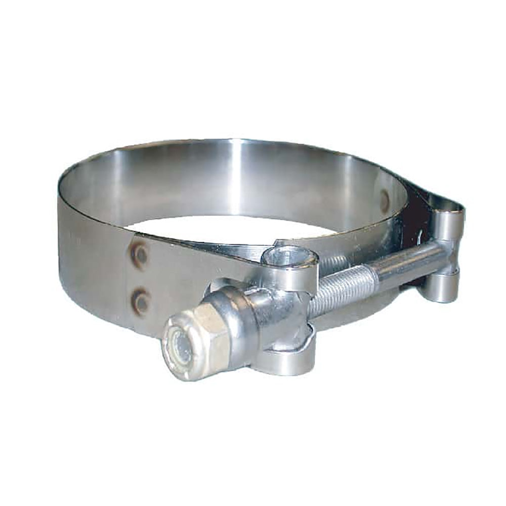 Trident Marine 316 SS T-Bolt Exhaust Hose Clamp, 3/4" Band, 2.78"-3.09" Range