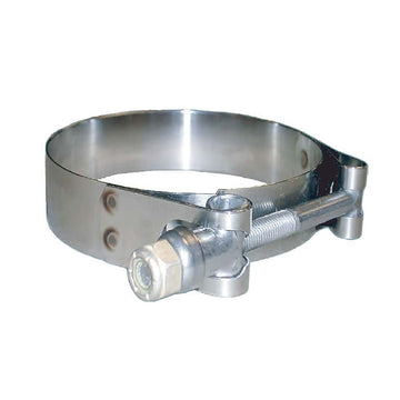 Trident Marine 316 SS T-Bolt Exhaust Hose Clamp, 3/4" Band, 2.78"-3.09" Range