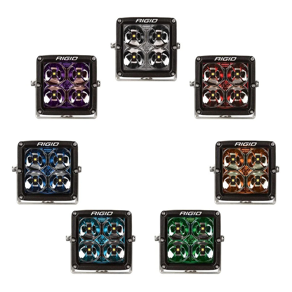 RIGID Industries XL Radiance+ RGBW Pods, 4" Spot Drive (Pair)
