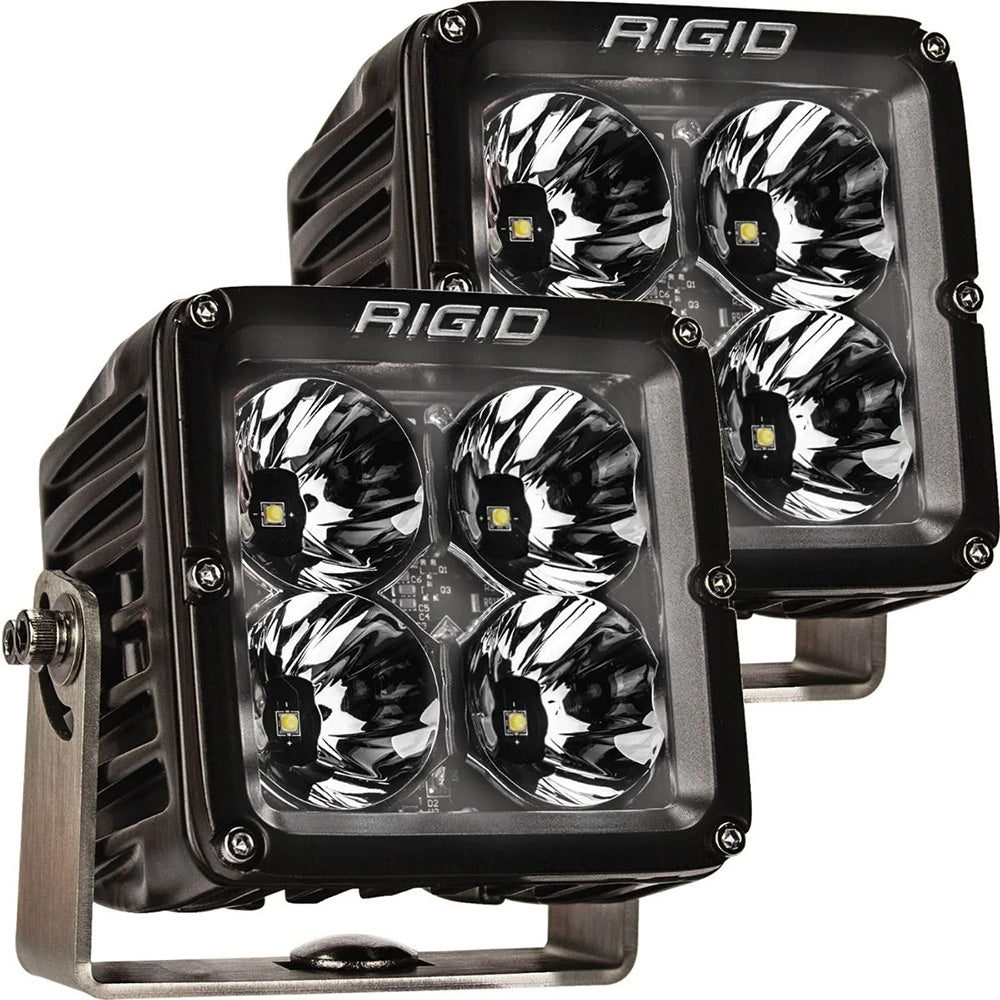 RIGID Industries XL Radiance+ RGBW Pods, 4" Spot Drive (Pair)