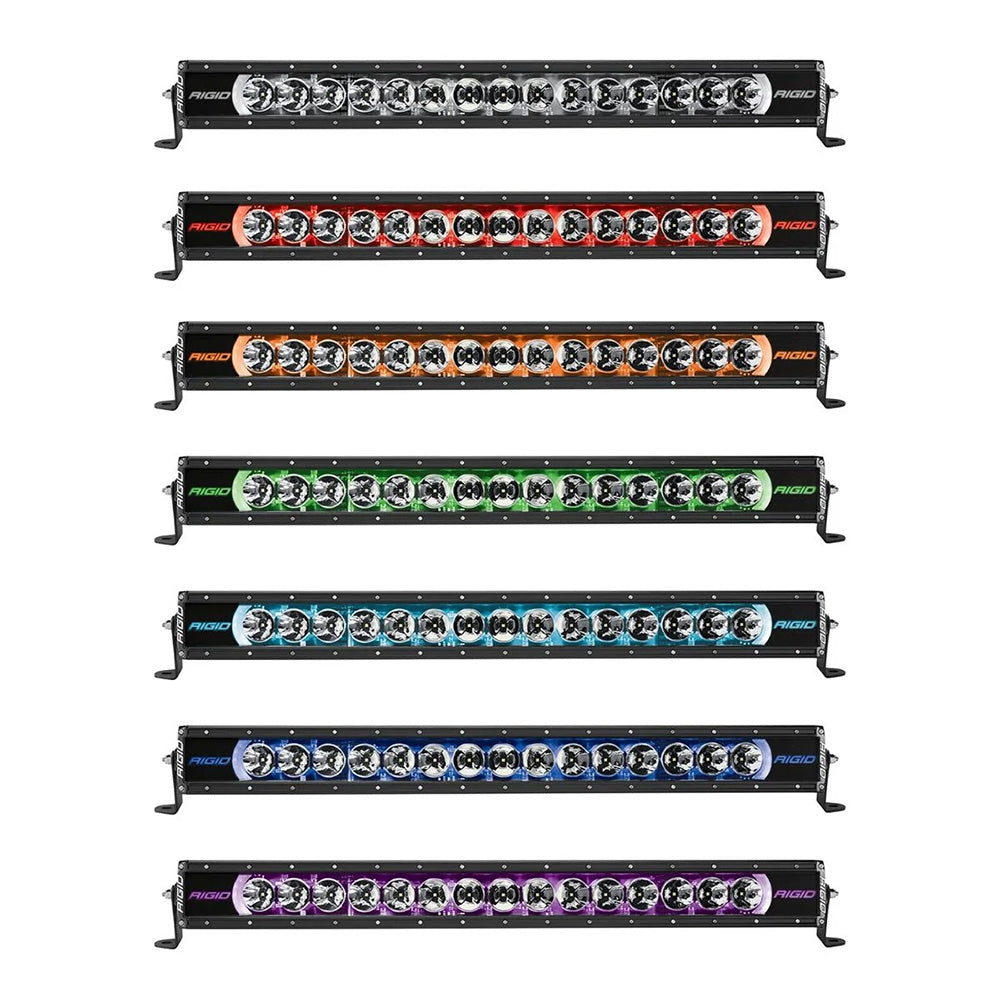 RIGID Industries Radiance+ 40 Inch RGBW Light Bar, Spot-Drive, 16632 Lumens