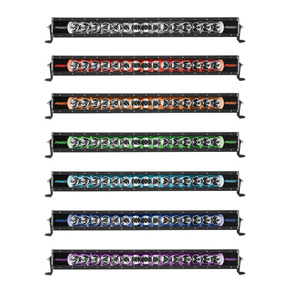 RIGID Industries Radiance+ 50 Inch RGBW Light Bar, Spot-Drive Optics